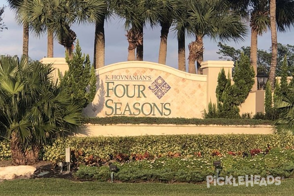 Photo of Pickleball at Four Seasons of Delray Beach